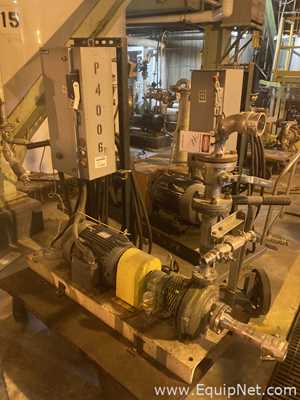 Bomba Centrífugas Acero inoxidable Worthington Pump Corporation D1012