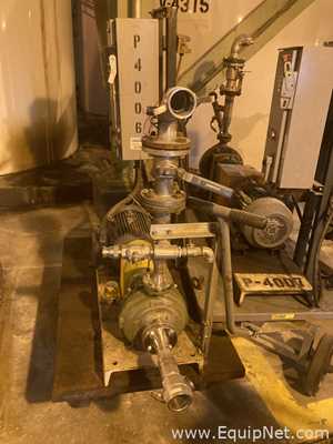 Bomba Centrífugas Acero inoxidable Worthington Pump Corporation D1012