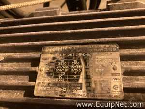 Bomba Centrífugas Acero inoxidable Worthington Pump Corporation D1012