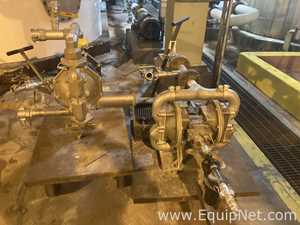 Lote de  Bomba de Diafragma The Warren Rupp Co 