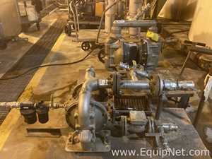 Lote de  Bomba de Diafragma The Warren Rupp Co 