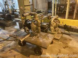 Lote de  Bomba de Diafragma The Warren Rupp Co 