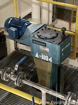 Alpha Tank 20,000 Gallon 316 Stainless Steel Agitated Tank With Centrifugal Pump  V-1104  P-1104