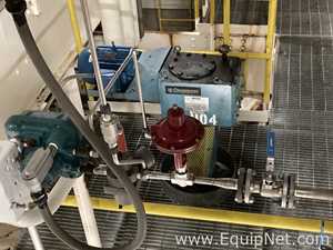 Alpha Tank 20,000 Gallon 316 Stainless Steel Agitated Tank With Centrifugal Pump  V-1104  P-1104