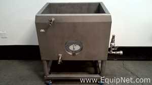 G And G Technologies Inc SST-102 Jacketed Mixing Tank