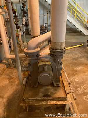 Graham Mfg. Co. 1PV72400/20/-F/1 Liquid Ring Vacuum Pump 60 HP  P-1114