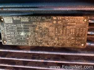 Graham Mfg. Co. 1PV72400/20/-F/1 Liquid Ring Vacuum Pump 60 HP  P-1114