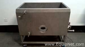 G And G Technologies Inc SST-101 Jacketed Mixing Tank