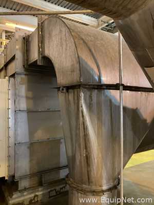 Coletor de pó aço inox DCE Inc. 