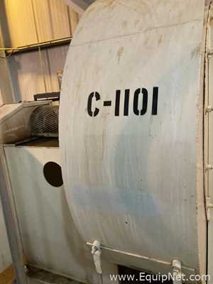 Coletor de pó aço inox DCE Inc. 
