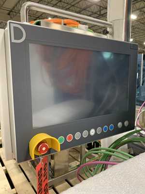 One Lot of 9 Seidenader Machines