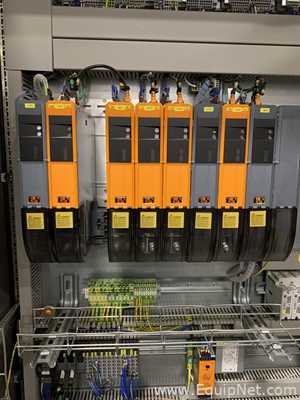 One Lot of 9 Seidenader Machines
