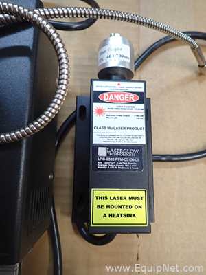 Láser Laserglow Technologies LRS-0532-PFM-00100-05