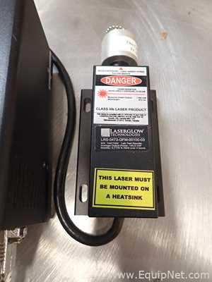Laser Laserglow Technologies LRS-0532-PFM-00100-05