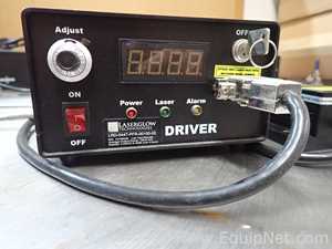 Laserglow Technologies LRS-0532-PFM-00100-05 Class IIIb Laser with Power Supply, Fiber Optic Cable