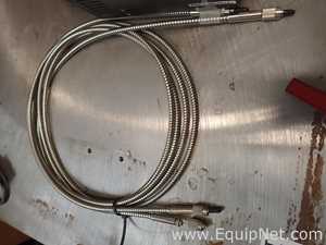 Laserglow Technologies LRS-0532-PFM-00100-05 Class IIIb Laser with Power Supply, Fiber Optic Cable