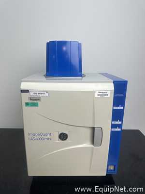 GE Healthcare Bio-Sciences ImageQuant LAS 4000 Luminescent Image Analyzer