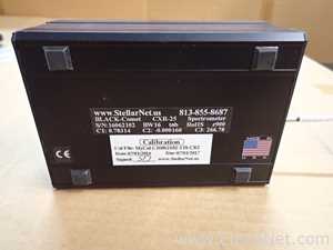 Espectrómetro StellarNet Inc CXR-25