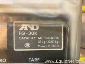 Báscula AND Company Limited  FG-30K