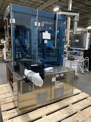 Seidenader Robotic Pick and Place Cartridge Re-nester for Filled Cartridges - Machine G