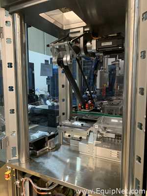 One Lot of 9 Seidenader Machines