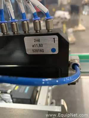 One Lot of 9 Seidenader Machines