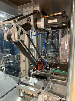 One Lot of 9 Seidenader Machines