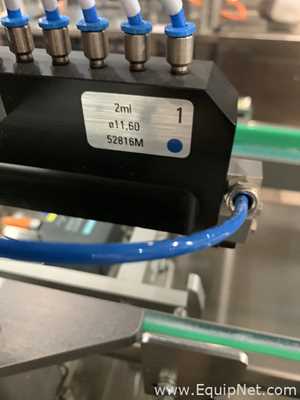 One Lot of 9 Seidenader Machines