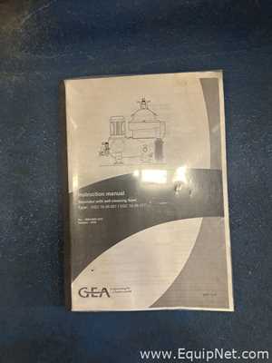 Separador aço inox GEA Westfalia Separator Group GmbH GSC-18-06-077