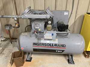 Compresor de Aire Ingersoll Rand T30