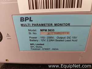 lote de  5 Equipamentos Laboratoriais Diversos BPL Brubek BV Ageis