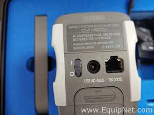 Espectrofotómetro Konica Minolta 