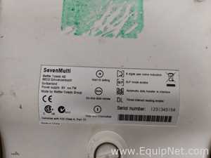 Medidor de pH Mettler Toledo Seven Multi