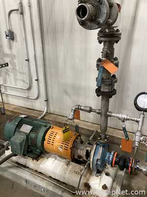 Bomba Centrífuga Worthington Pump Corporation D1011