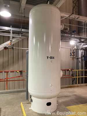 Approximately 400 Gallon Brunner Steel Pressure Vessel  V-1114