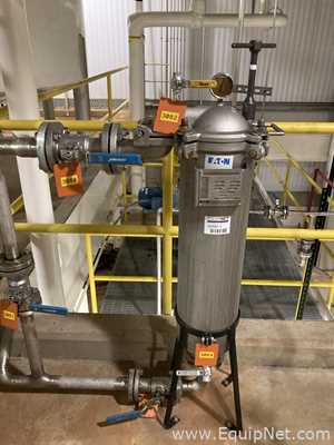 Eaton Stainless Steel Basket Filter
