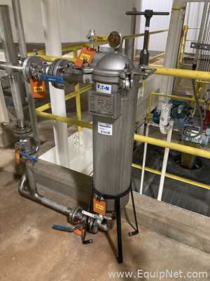 Eaton Stainless Steel Basket Filter