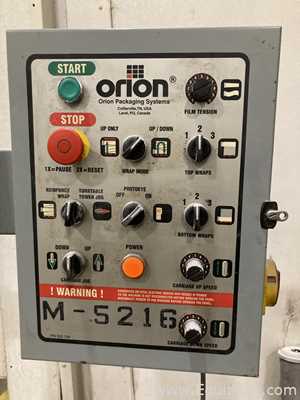 Envolvedora de Tarimas Orion Packaging H66/17