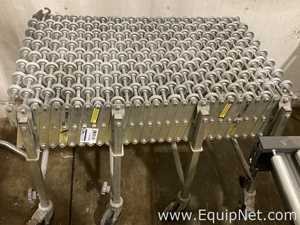 FMH Conveyors NestaFlex 226 Gravity Skate Wheel Conveyor