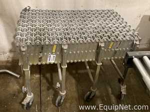 FMH Conveyors NestaFlex 226 Gravity Skate Wheel Conveyor