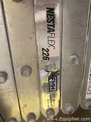 FMH Conveyors NestaFlex 226 Gravity Skate Wheel Conveyor