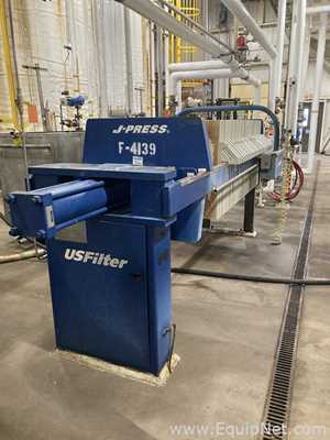 Prensa de Filtro US Filter 800G32-16/30-8/15SYLW