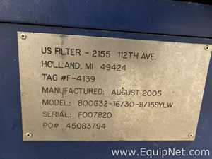 Prensa de Filtro US Filter 800G32-16/30-8/15SYLW
