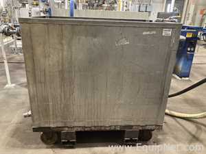 60 Inch Stainless Steel Bin