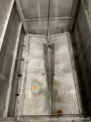 60 Inch Stainless Steel Bin