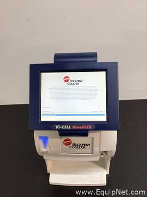 Analizador Beckman Coulter Vi-Cell MetaFlex