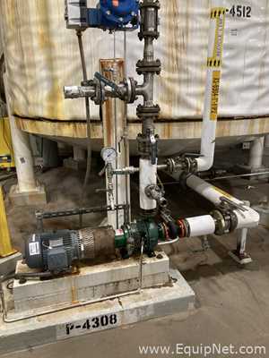 Tanque aço inox A.C.I. Fabricators . 17,700 Galão