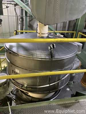 Crivo ou Peneira aço inox Sweco US60S8888 002.  60 Polegadas