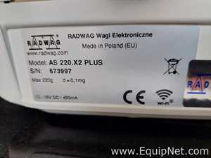 Balança de Laboratório Radwag AS 220 X2 Plus