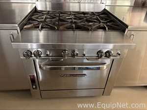 Southbend 36 inch 6 Burner Commercial Range
